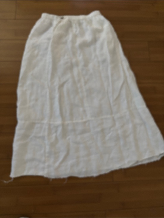 Zara Dresses & Skirts - Zara Cream Maxi Skirt with Flowing Silhouette